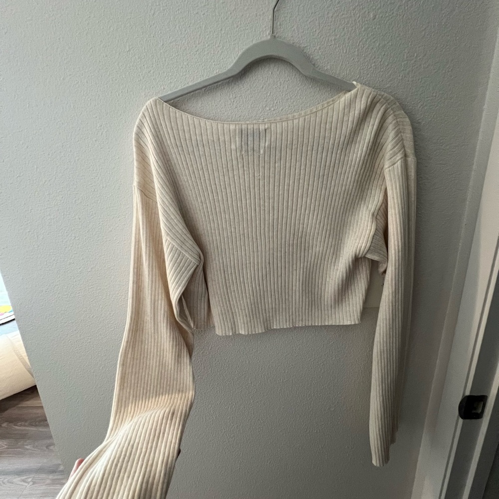 RVCA Oversized Cropped Sweater
